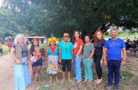 VISITA A ALDEIA AREÃO NO DIA DOS POVOS INDÍGENAS (19/04/2024)
