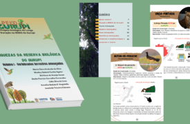 Equipe de Comunicação do PELD Gurupi publica livro sobre espécies ameaçadas da Rebio Gurupi